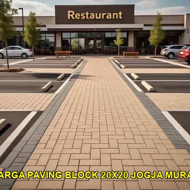 harga paving block 20x20 jogja murah